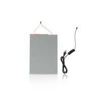 PDLC Smart Film (Selbstklebend) Normal Transparent Ferngesteuert Schaltbarer PDLC Film Smart Glas Tür PDLC Smart Film