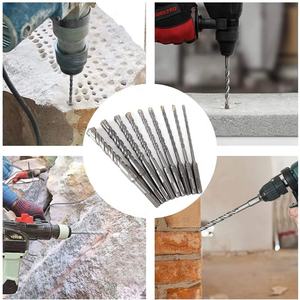 Marteau perforateur rotatif diamanté 4-<span class=keywords><strong>40mm</strong></span> Béton Granit Pierre <span class=keywords><strong>SDS</strong></span> <span class=keywords><strong>Max</strong></span> <span class=keywords><strong>Foret</strong></span> - Product Image 4