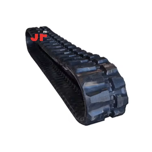 Vendita Diretta dalla Fabbrica Nuova Cingolatura in Gomma di Alta Qualità per Macchinari Edili 400X86x49 Sottocarro per Escavatore Vendita Calda - Product Image 3