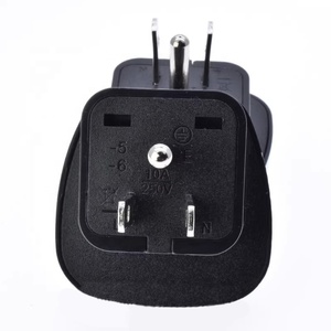 Inde US AU UK vers américain Adaptateur de prise de courant Voyage universel pour le Japon Canada avec matériau en cuivre de type B 10A - Product Image 3