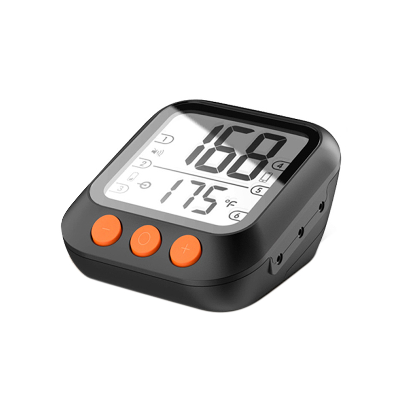 HIMOJO Tuya Wifi Smart BBQ Barbecue Grill Meat Thermometer Smart Life APP Probe Type Water Temperature Measurement