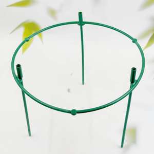 Soporte modular de plástico para plantas, anillo de soporte, varilla de soporte, soporte para plantas de interior, trellis para plantas trepadoras de balcón, tienda 2 yuanes - Product Image 3