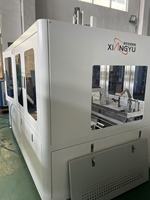 Machine à boîtes pliantes à fond autobloquant