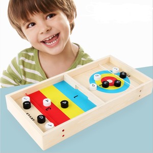 Amazon Venta <span class=keywords><strong>caliente</strong></span> de madera zorro de hielo de nueva producción de juegos didácticos para la educación temprana de los niños - Product Image 2