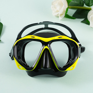 Set de Máscara de Buceo Asy, Talla Única, Silicona Líquida, Cristal Templado, Máscara de Snorkel para Adultos, Artículos Esenciales para Buceo al Aire Libre - Product Image 3