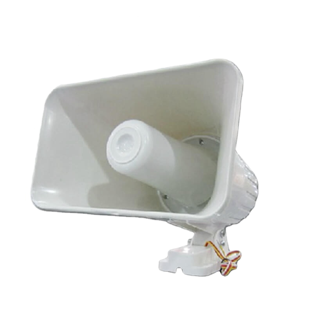30W Power 12V Siren Loud Speakers Fire & Security Alarm Sirens Emergency Alert Horn Speaker