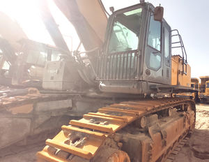 Excavadora de cadenas usada XCMG Oficial XE700D de 70 toneladas para minería, con cucharón, precio de venta - Product Image 3