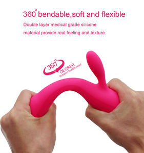 女性用ソフトシリコーン膣バイブレーター,女性用オナニークリタラル膣バイブレーター大人大人のおもちゃ - Product Image 5