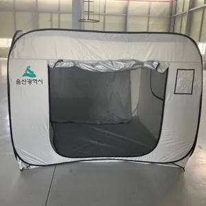 Korea Maleisië Filippijnen Hot Koop Camping Tent Waterdicht Grote Outdoor Familie Ramp Noodhulp Tenten Met Concurrerende Prijs