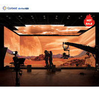 Canbest Intérieur P1.9 P2.6 1.9Mm 2.6Mm Pleine Couleur Production Virtuelle Led Vidéo Mur Xr 8K Pantalla Led Écran pour Studio de Cinéma