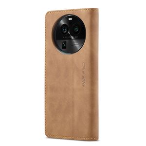 Étui portefeuille en cuir rétro Caseme de haute qualité pour <span class=keywords><strong>Huawei</strong></span> Honor X40 80 Pro P60 Art <span class=keywords><strong>P30</strong></span> <span class=keywords><strong>Lite</strong></span> P20 avec support magnétique - Product Image 2