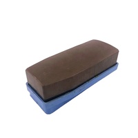 Bloc abrasif diamanté à liant résineux JDK, forme rectangulaire, épaisseur 15 mm, pour carreaux de céramique