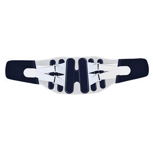 Ceinture de soutien lombaire unisexe pour le sport et la remise en forme, fixation par plaque en acier, respirante, confortable, soutien lombaire thermocollé pour tous les âges - Product Image 1
