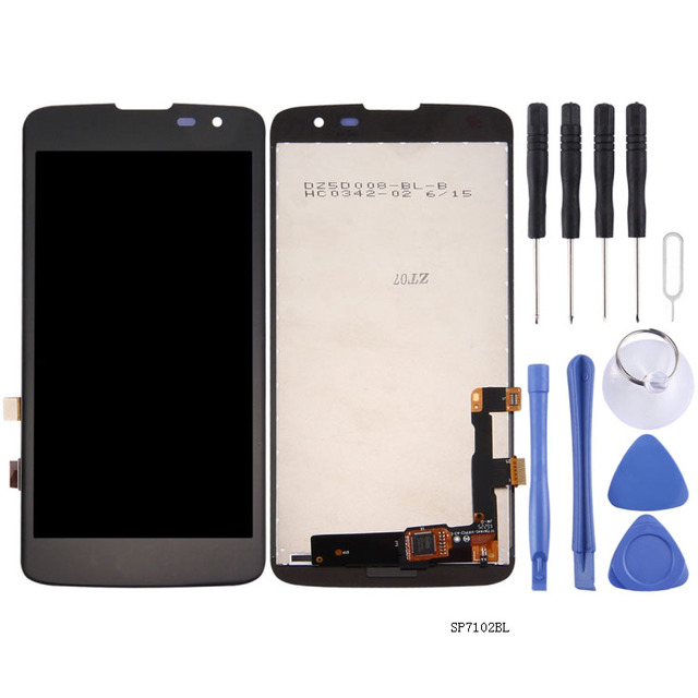 LCD Display for LG K7 / X210 / X210DS LCD With Touch Screen Digitizer Glass Assembly