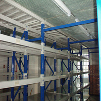 Système de rayonnages en mezzanine