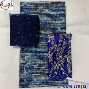 Nouveautés Lisami en solde : Style 2 yards de filet + 2 yards + 3,5 yards de coton <span class=keywords><strong>suisse</strong></span> doux et léger, voile de rayonne doux, dentelle en coton - Product Image 6