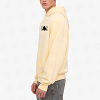 Veste à capuche pour homme avec logo personnalisé, design de marque, broderie OEM, manches longues, couleur unie, manteau d'extérieur, double capuche