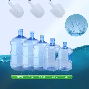 Escova de Banheiro Grande de 5 Galões (18,9L) com Cabo Longo para Limpeza - Product Image 3