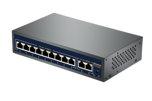 9 + 2経済的なMCU 10/100Mbps PoEスイッチ250m長距離 - Product Image 2
