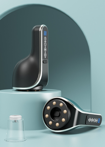 Mesin bekam vakum elektrik pintar pribadi, dapat diisi ulang, alat terapi bekam portabel - Product Image 2