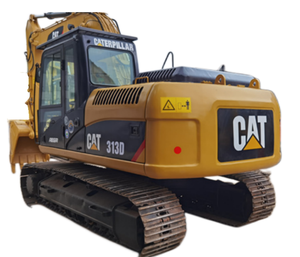 Fabriqué au Japon, excavatrice Cat 313 d'occasion, 13 tonnes, excavatrice d'occasion Cat 313D2 313D2GC - Product Image 1