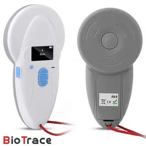 Realtrace RT100 V8BT Bluetooth FDX-B FDX-A HDX Transponder Animal ID Scan Petscan Dog Glass Tag Microchip Scanner