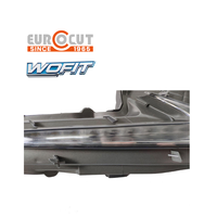 WOFIT Auto Parts Car LED DRL Luz de circulación diurna para 2013 2014 2015 Lexus IS300 IS300H IS250 IS200T sin flujo