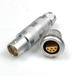 Connecteur circulaire série S certifié UL, plus de <span class=keywords><strong>5000</strong></span> cycles de raccordement, terminaison par soudure sur circuit imprimé, pour usage intensif - Product Image 3