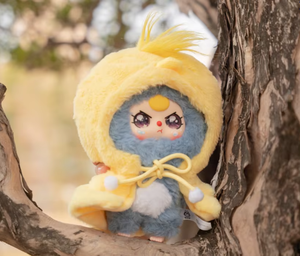 Caja Sorpresa con Colgante de Peluche de PVC de Baby Three I Am Not a Warrior, Muñeco Adorable de Animales <span class=keywords><strong>del</strong></span> <span class=keywords><strong>Bosque</strong></span>, Regalo Sorpresa - Product Image 6