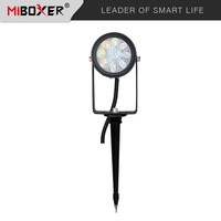 Lumière de paysage MiBoxer 6W LED RGBCCT IP66 avec télécommande sans fil 24G