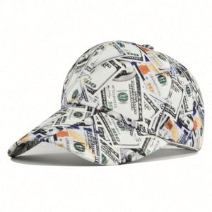 Nouvelles casquettes de baseball d'été pour l'extérieur, motif dollar, protection solaire, pour hommes et femmes - Product Image 6