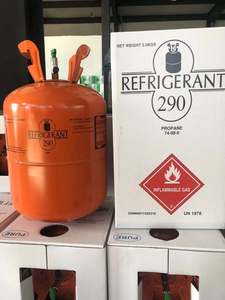 น้ำยาทำความเย็น OEM R290 5 กก. - สำหรับงานทำความเย็น |   ความบริสุทธิ์ 99.9% และค่า GWP ต่ำ |   ราคาโรงงานโดยตรงและส่วนลดสำหรับการส่งออกจำนวนมาก - Product Image 4