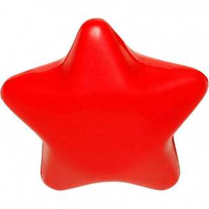 Custom Logo Star Shape Pu Stress Relievers Stress Toy Stress <b>Ball</b> - Product Image 4