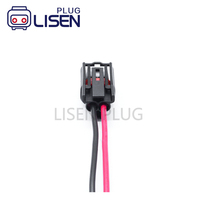 Konektor Listrik Otomatis 2 Pin Betina MRF-WL-2F(B) untuk Kabel Harness Koil Pengapian