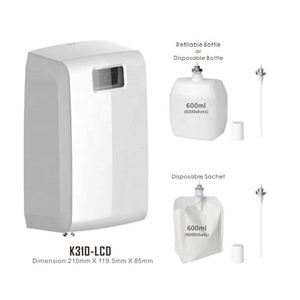 Dispensador <span class=keywords><strong>de</strong></span> Desinfectante para Inodoros y Urinarios LED Económico o LCD Programable OEM <span class=keywords><strong>de</strong></span> Fábrica 2024 - Product Image 1