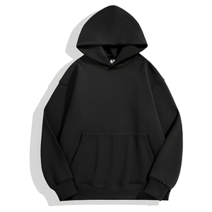 Sudadera con capucha personalizada al por mayor de 400 g/m² para minoristas estadounidenses de ropa deportiva, con forro polar grueso de felpa francesa. - Product Image 1