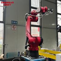 Robot de pulvérisation industriel, bras de peinture automatique pour le revêtement des pièces en métal et en plastique