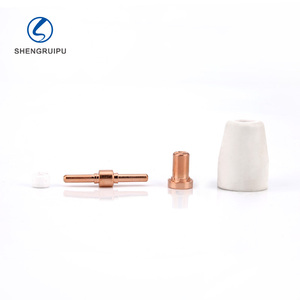 Vòi Điện Cực Cắt Plasma Không Khí Phụ Kiện Tiêu Hao Máy Cắt Plasma Phù Hợp Với Dụng Cụ Cắt Điện PT31 - Product Image 6