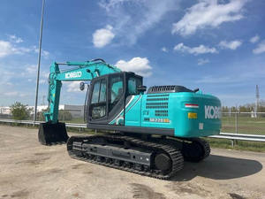 Excavatrice diesel hydraulique SK220-10 utilisée originale de Kobelco d'excellente représentation avec le bas prix de capacité de travail forte à vendre - Product Image 3