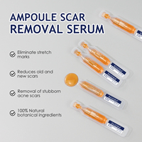 Sérum naturel anti-cicatrices à base de plantes, ampoule réparatrice anti-rides, essence de soin du visage
