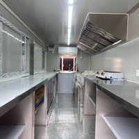Remorque alimentaire économique Cogsun à vendre, camion de boulangerie mobile, chariot à café personnalisé pour événements