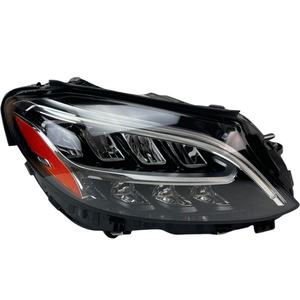 Phare avant de <span class=keywords><strong>voiture</strong></span> d'<span class=keywords><strong>occasion</strong></span>, norme américaine, A2059066004 A2059066104 pour Mercedes Benz Classe C W205 C300 C43 C63, phare LED - Product Image 1