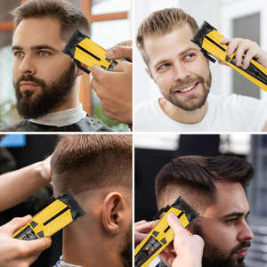 <span class=keywords><strong>Tondeuse</strong></span> à cheveux professionnelle sans fil à moteur brushless 9000 tr/min haute vitesse, kit de <span class=keywords><strong>coupe</strong></span> de cheveux pour hommes pour salon - Product Image 3