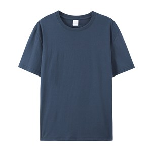 Recién llegado Camiseta de gran tamaño amigable con la piel 180gsm Unisex cómoda camiseta personalizada de algodón 100% para hombres y mujeres - Product Image 2