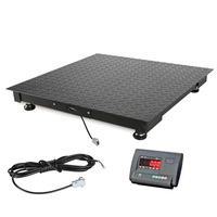 Báscula Industrial de Acero al Carbono para Piso, Digital, para Ganado, 1000 kg, 3000 kg, 5000 kg