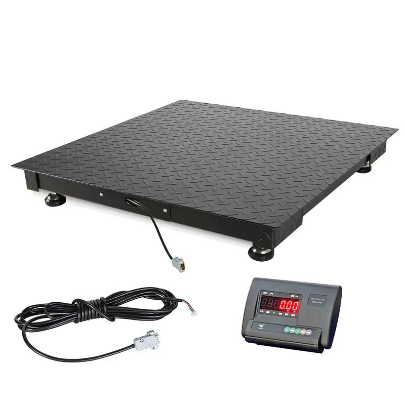 Carbon Steel Floor Scale Industrial 1000