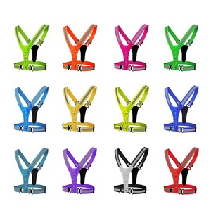 Bán buôn tùy chỉnh led phản quang treo vest cho chạy & đi xe đạp 10% tắt với pin gói biểu tượng tùy chỉnh hỗ trợ - Product Image 5