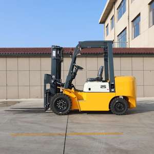 รถยกดีเซล APEXPRO Mini Warehouse เครื่องยนต์คัมมินส์ 5 ตัน สำหรับใช้งานในฟาร์ม ได้รับการรับรองมาตรฐาน CE เสาสองชั้นแบบลม ใช้ภายในอาคาร จัดส่งฟรี - Product Image 1