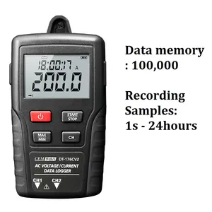 Dati Di corrente E tensione <span class=keywords><strong>CEM</strong></span> DT-175CV1 AC CON 100000 memorie Di lettura analsi Dati - Product Image 3