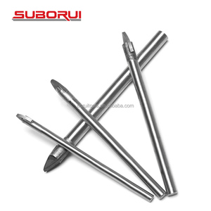 Đầu khoan kính SUBORUI 6mm, cán thẳng, đầu carbide đơn, phun cát, dùng khoan kính, gốm sứ, gạch men - Product Image 3